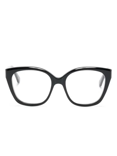 Chloé Butterfly-frame Glasses In 黑色