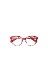 Chloé Butterfly-frame Glasses In Brown