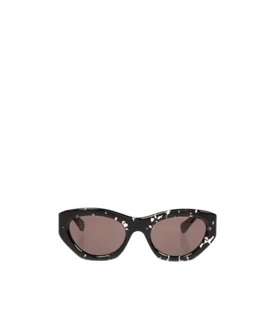 Chloé Butterfly-frame Sunglasses In Brown