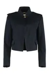 Chloé Short Jacket Epaulettes