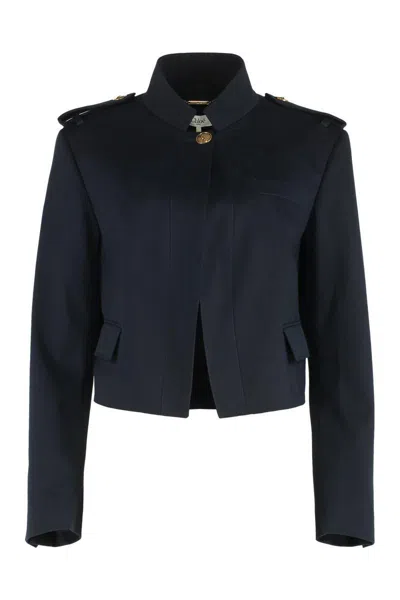 Chloé Button-front Cotton Jacket