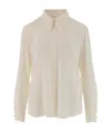 Chloé Button Up A Shirt In Nude