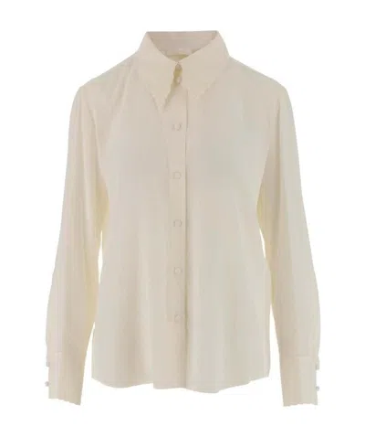 Chloé Button Up A Shirt In Nude