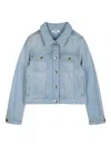 Chloé Denim Jacket In Blue