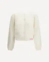 Chloé Buttoned-up Cardigan In Neutral