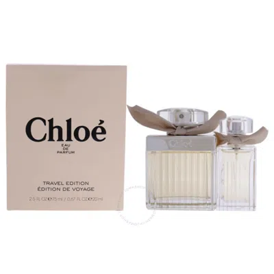 Chloé Chloe By Chloe For Women - 2 Pc Gift Set 2.5oz Edp Spray In Pink/orange