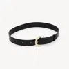 Chloé C Belt In Black