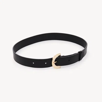 Chloé C Belt In Black