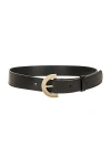 Chloé C Belt In Black