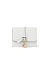 Chloé C Pendant Knot Wallet In White