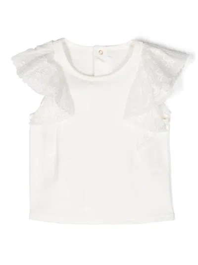 Chloé Babies' C05434117 In Bianco