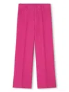 Chloé Girl's Bootcut Ceremony Pants In Pink