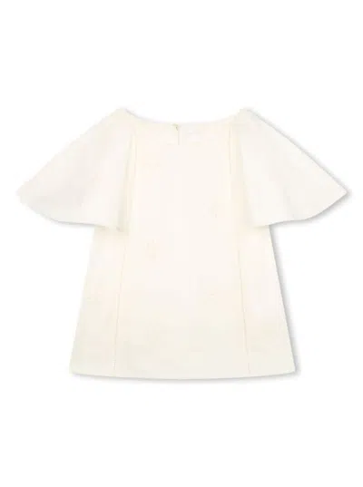 Chloé Kids' C20098117 In White