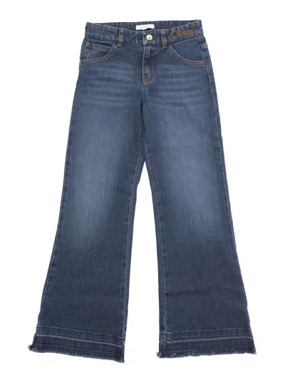 Chloé Kids' C20230z10 In Blu