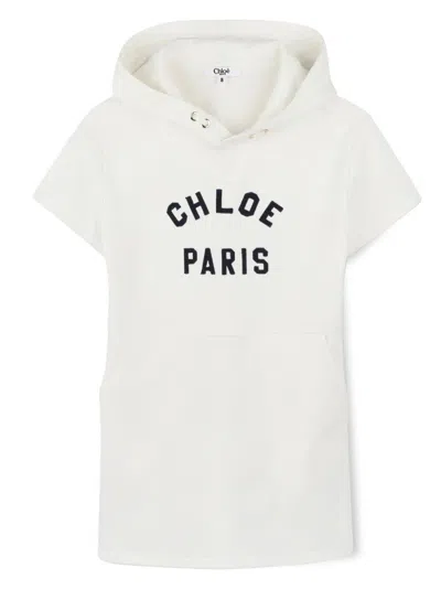 Chloé Kids' C20435 In White