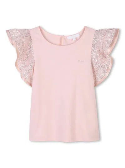 Chloé Kids' C2049546j In Pink