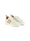 Chloé Logo-print Sneakers In White