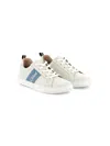 Chloé Logo-print Sneakers In White