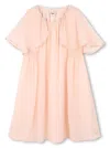 Chloé Silk Dress In Pink