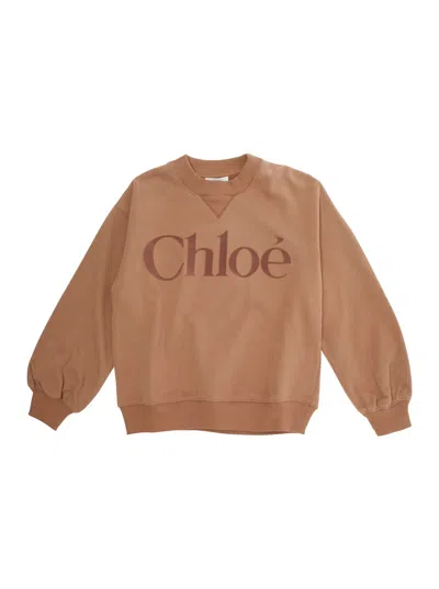 Chloé Kids' C2064931c In Brown