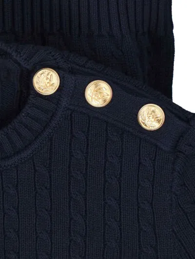 CHLOÉ CABLE KNIT SWEATER