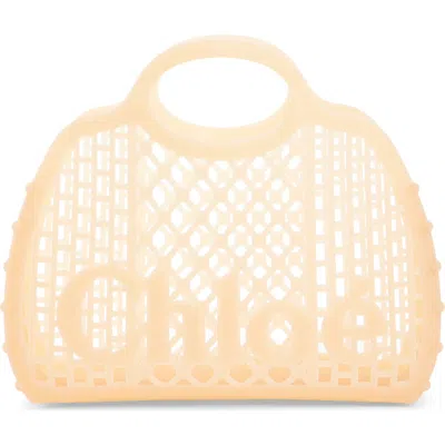 Chloé Cage Jelly Tote