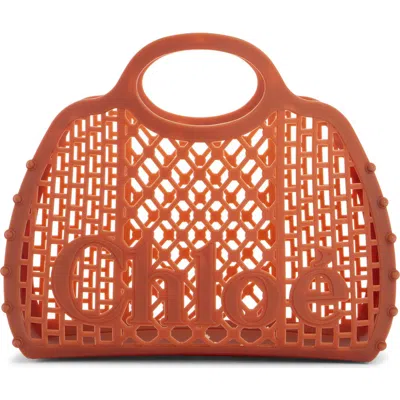Chloé Cage Jelly Tote