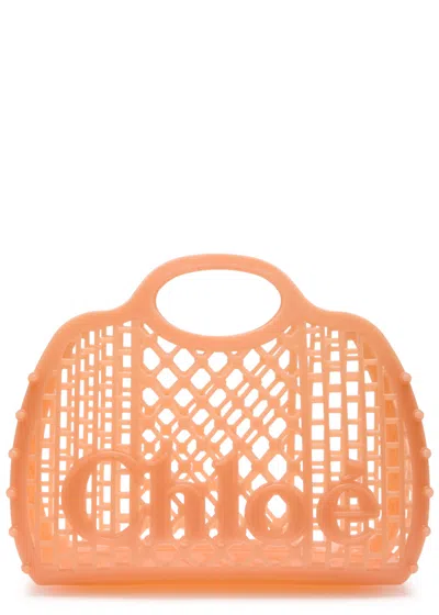 Chloé Chloe Cage Jelly Tote Bag
