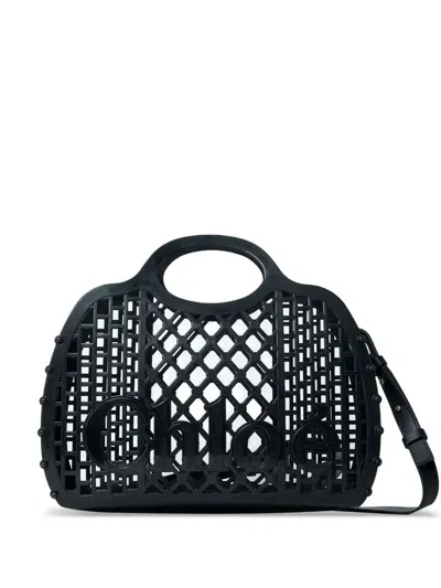 Chloé Cage Logo-detail Tote Bag