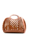 Chloé Cage Tote In Jelly Bags