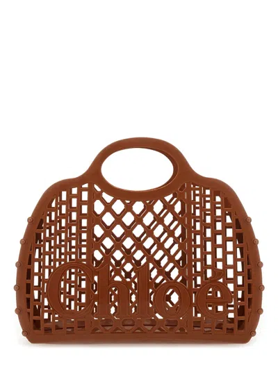 CHLOÉ "CHLOÉ CAGE" TOTE BAG