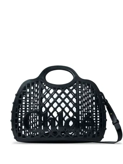 Chloé Cage Tote In Jelly Bags