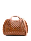 Chloé Cage Tote In Jelly Bags