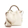 Chloé Calfskin Marcie Bucket Bag In Multi