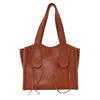 Chloé Medium Mony Tote Bag In Brown
