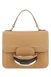 Chloé Chloe Woman Camel Leather Small Kattie Handbag