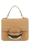 Chloé Chloe Woman Camel Leather Small Kattie Handbag