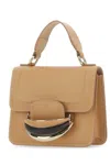 Chloé Camel Leather Small Kattie Handbag In Brown