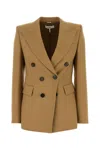 Chloé Chloe Double-breasted Wool Blazer