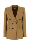 Chloé Chloe Double-breasted Wool Blazer