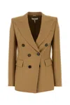 Chloé Chloe Double-breasted Wool Blazer