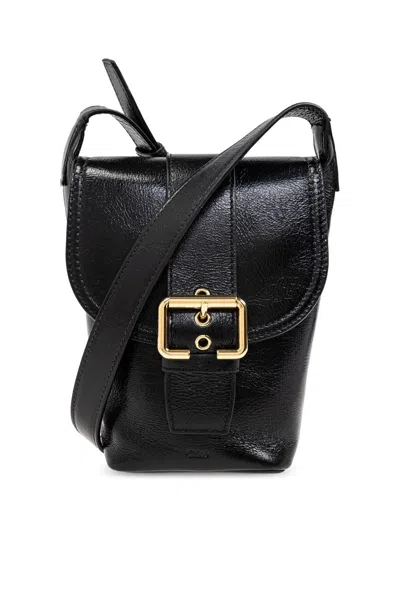 Chloé Camera Bag In Black