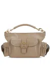 Chloé Women Leather Camera Bag In Neutral