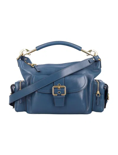 Chloé Camera Bag In Tapestry Blue