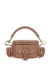 Chloé Small Leather Shoulder Bag With Adjustable Strap