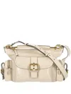 Chloé Womens Sweet Beige Camera Medium Leather Cross-body Bag In Beige
