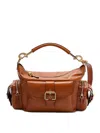 Chloé Womens Clay Brown Camera Medium Leather Shoulder Bag In Brown