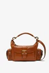 Chloé Womens Clay Brown Camera Medium Leather Shoulder Bag