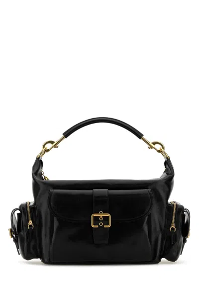 CHLOÉ CAMERA BAG IN SHINY LEATHER