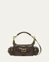 Chloé Camera Bag Medium In Natural Shiny Calfskin
